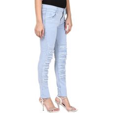 Ico Blue Star Slim Women's Light Blue Jeans
