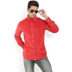 Casual Cool Red Shirt